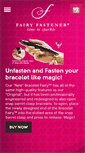 Mobile Screenshot of fairyfastener.com